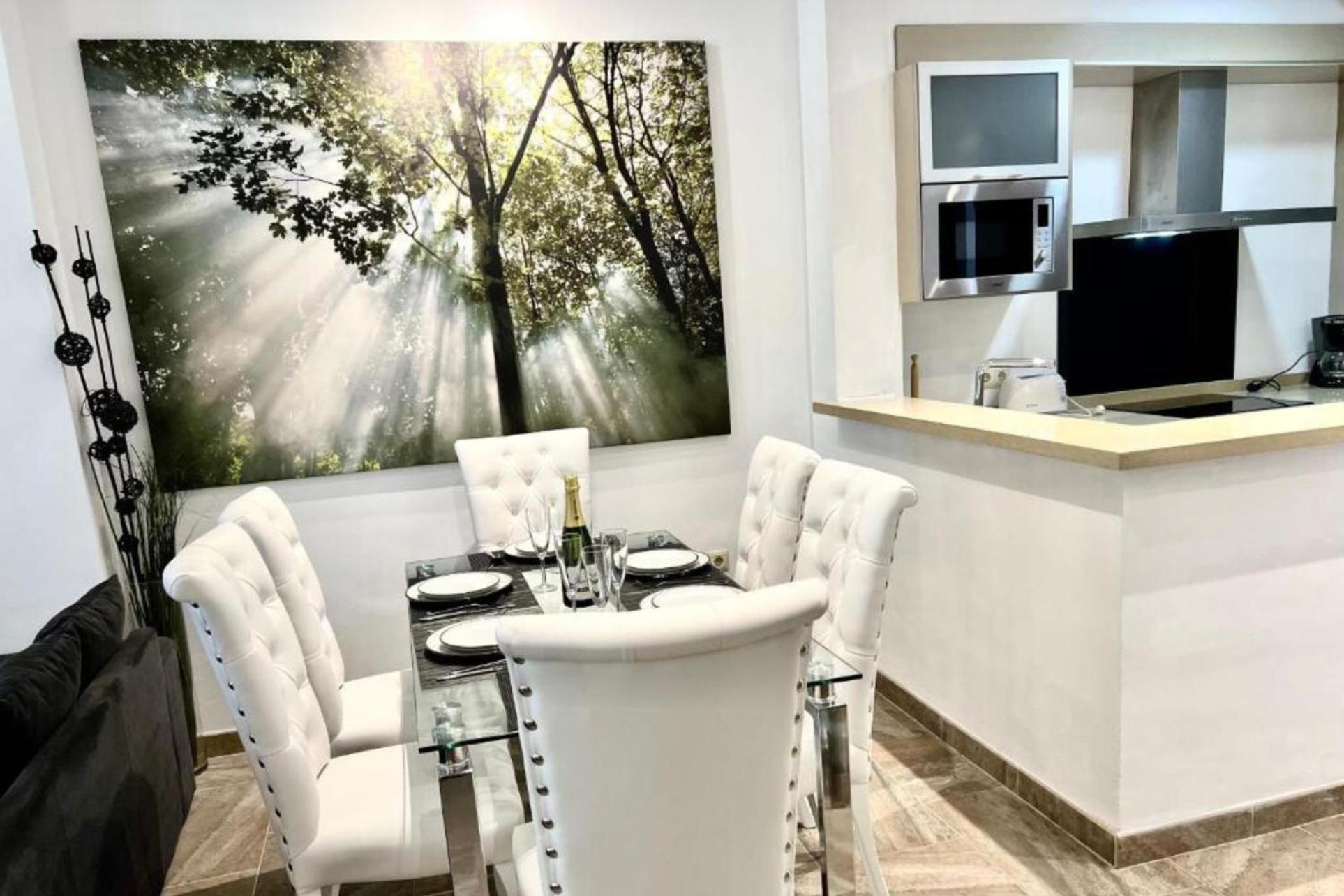 Mijas Costa - Beachside Apartment-B Sitio de Calahonda Εξωτερικό φωτογραφία