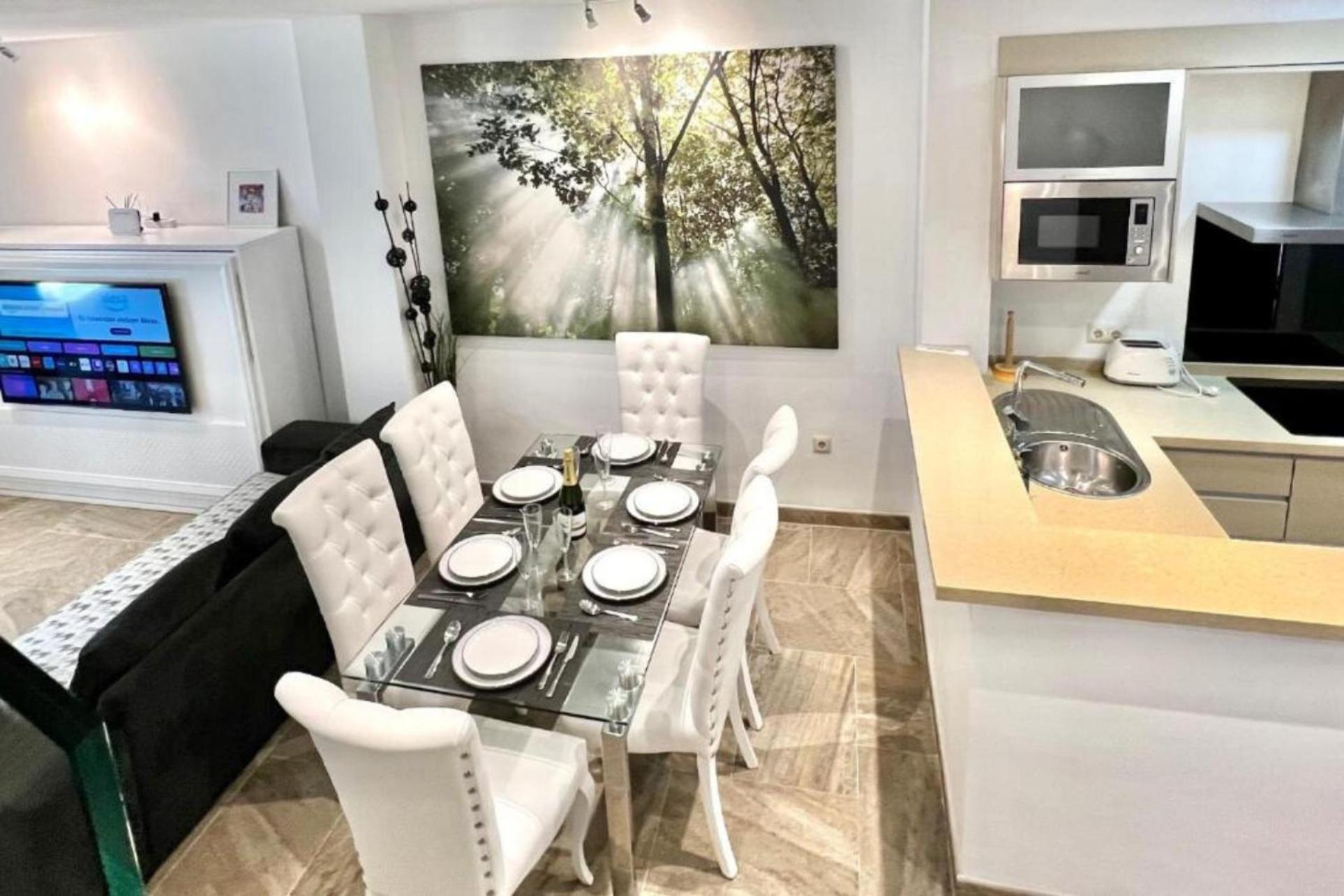 Mijas Costa - Beachside Apartment-B Sitio de Calahonda Εξωτερικό φωτογραφία