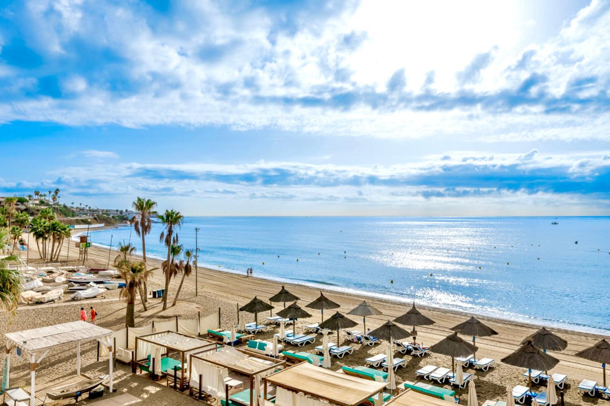 Mijas Costa - Beachside Apartment-B Sitio de Calahonda Εξωτερικό φωτογραφία